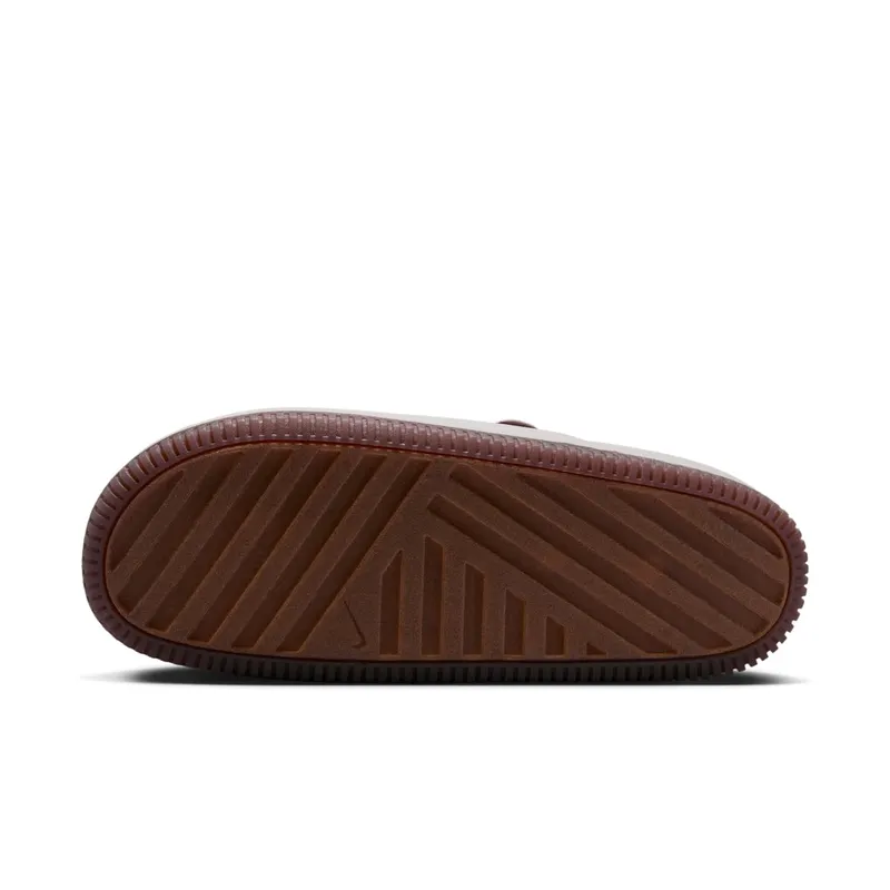Nike Calm Mule College Grey Gum Medium Brown (FD5130-005)