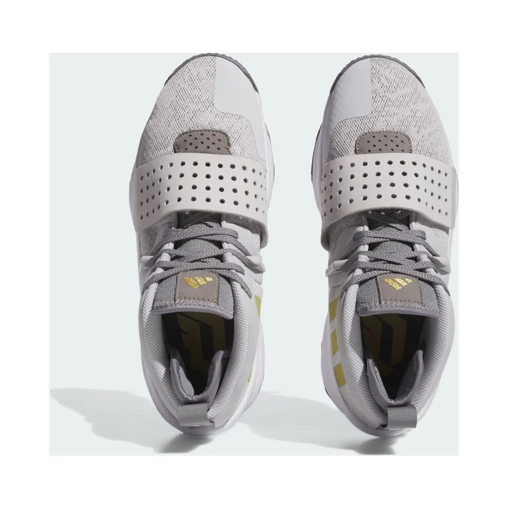 adidas Dame 8 Extply Light Solid Grey / Gold Metallic / Grey Three (IG8086)