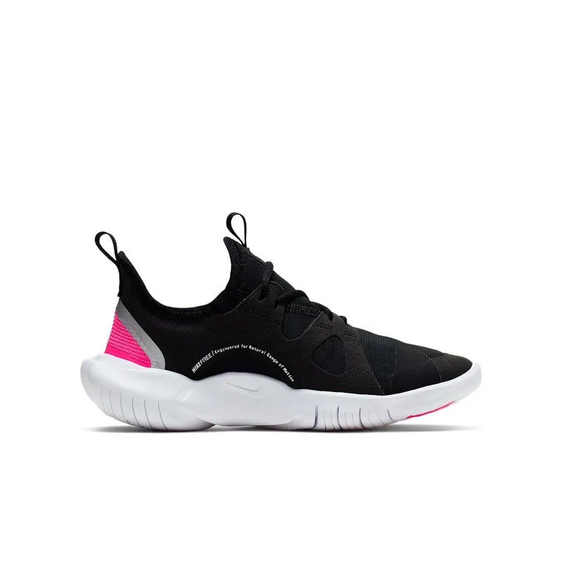 Nike Free RN 5 Black Pink (AR4143-002)