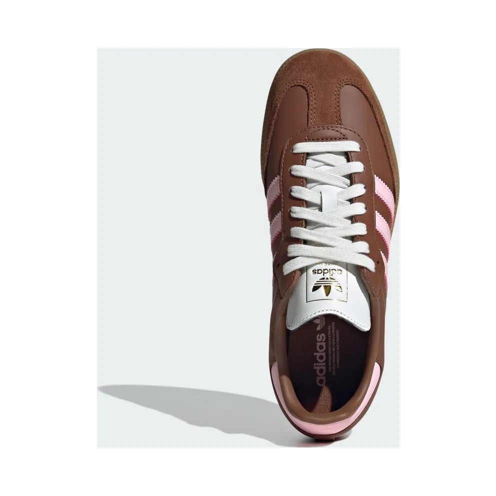 Adidas Samba “Neapolitan Pack – Preloved Brown Clear Pink” (JS4092)
