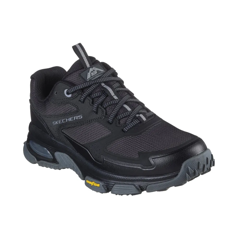 Skechers Skech-Air Envoy “Sleek Envoy Sneaker Black” (237553BBK)