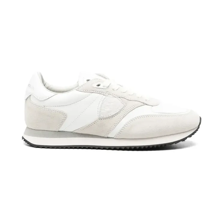 Philippe Model Paris BLVille leren met vlakken “White” (BVLDVD16)