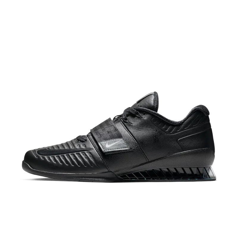Nike Romaleos 3 XD Black Black Black Metallic Bomber Grey (AO7987-001)