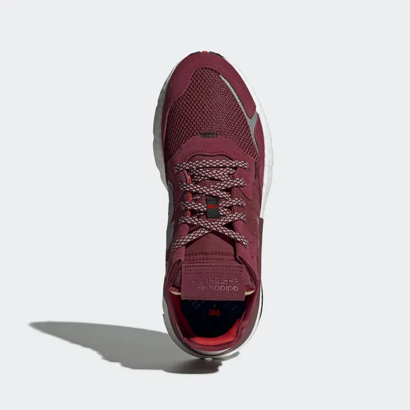 adidas Nite Jogger 3M Collegiate Burgundy Collegiate Burgundy/Collegiate Burgundy/Cloud White (EE5870)