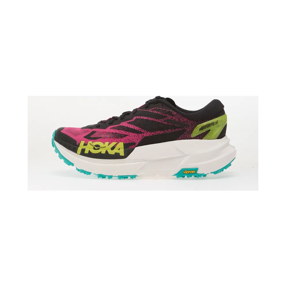 Sneakers Hoka® W Mafate X Black/ Neon Dragonfruit (1162010-BNND)