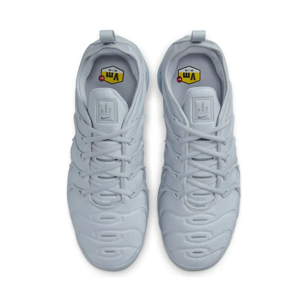 Nike Air VaporMax Plus Cool Grey Wolf Grey/Dark Grey-Metallic Silver (924453-005)