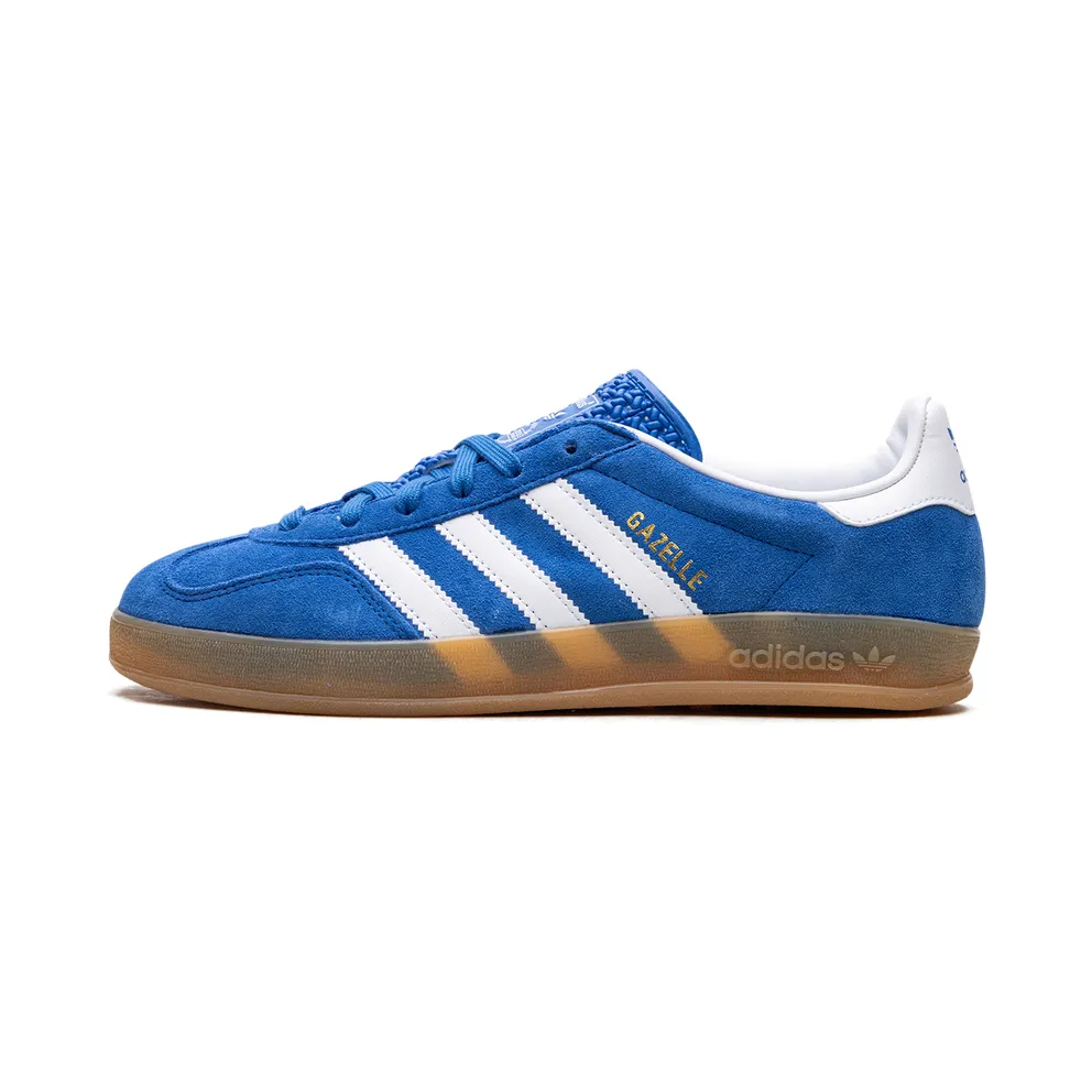 Adidas Gazelle Indoor Blue Bird / Cloud White / Gum (JI2061)