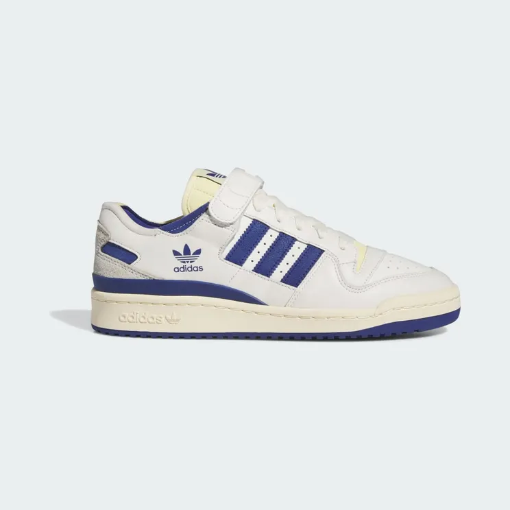 adidas Forum 84 Low Cloud White / Victory Blue / Easy Yellow (IE3205)