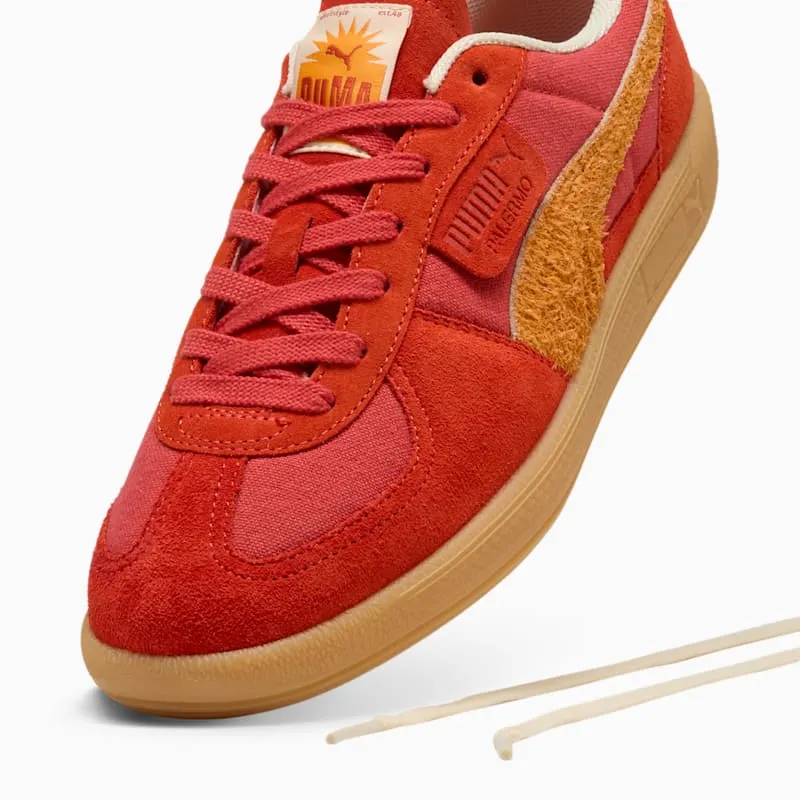 Puma PALERMO WEATHERED “Red/Orange” (401722-02)