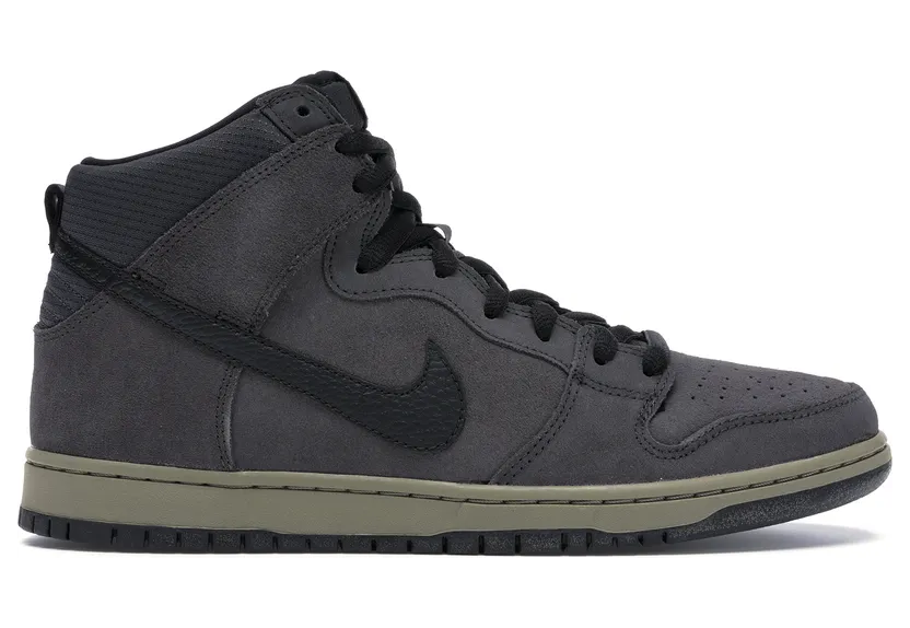 Nike Dunk High Pro Sb Anthracite/Black-Matte Olive (305050-033)