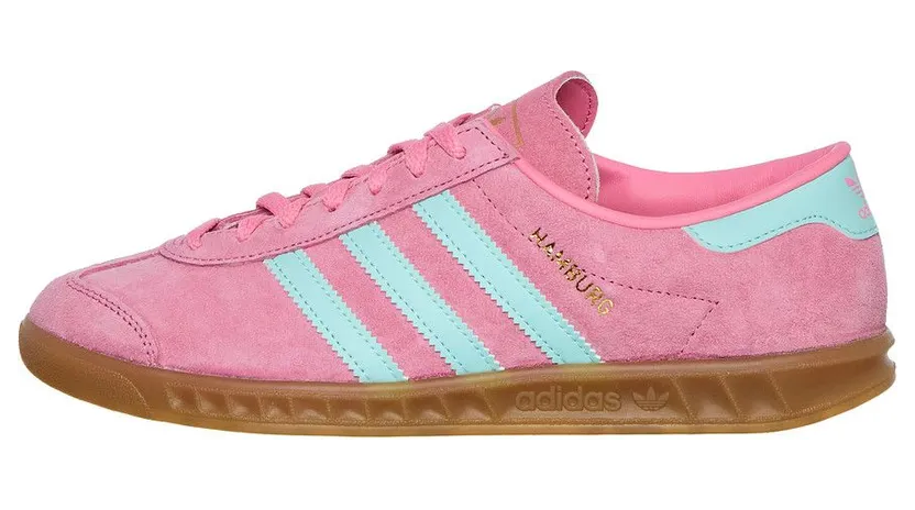adidas Hamburg W Bliss Pink / Semi Flash Aqua / Gum 3 (IH5459)