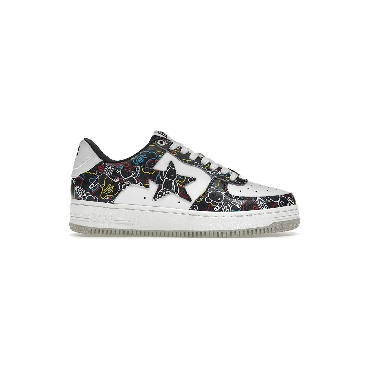 bape-sneaker 1H73191913-BLK