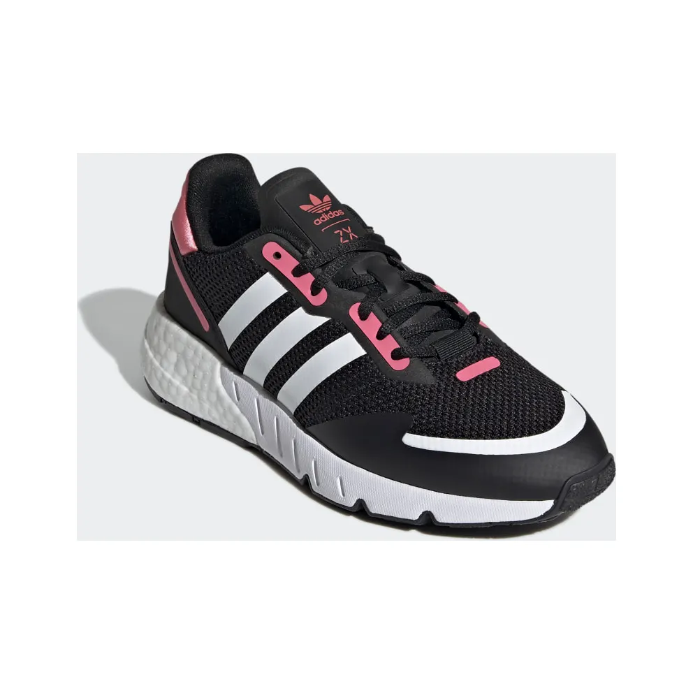 adidas ZX 1K Boost Core Black / Cloud White / Hazy Rose (FX6872)