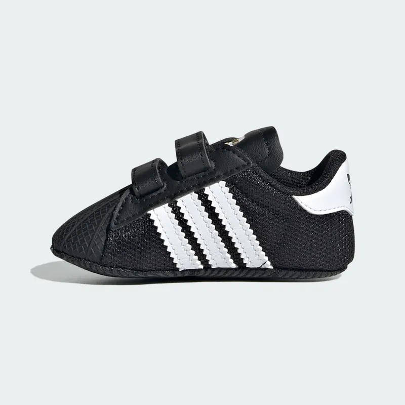 Adidas Superstar Core Black / Cloud White / Gold Metallic (JH9971)