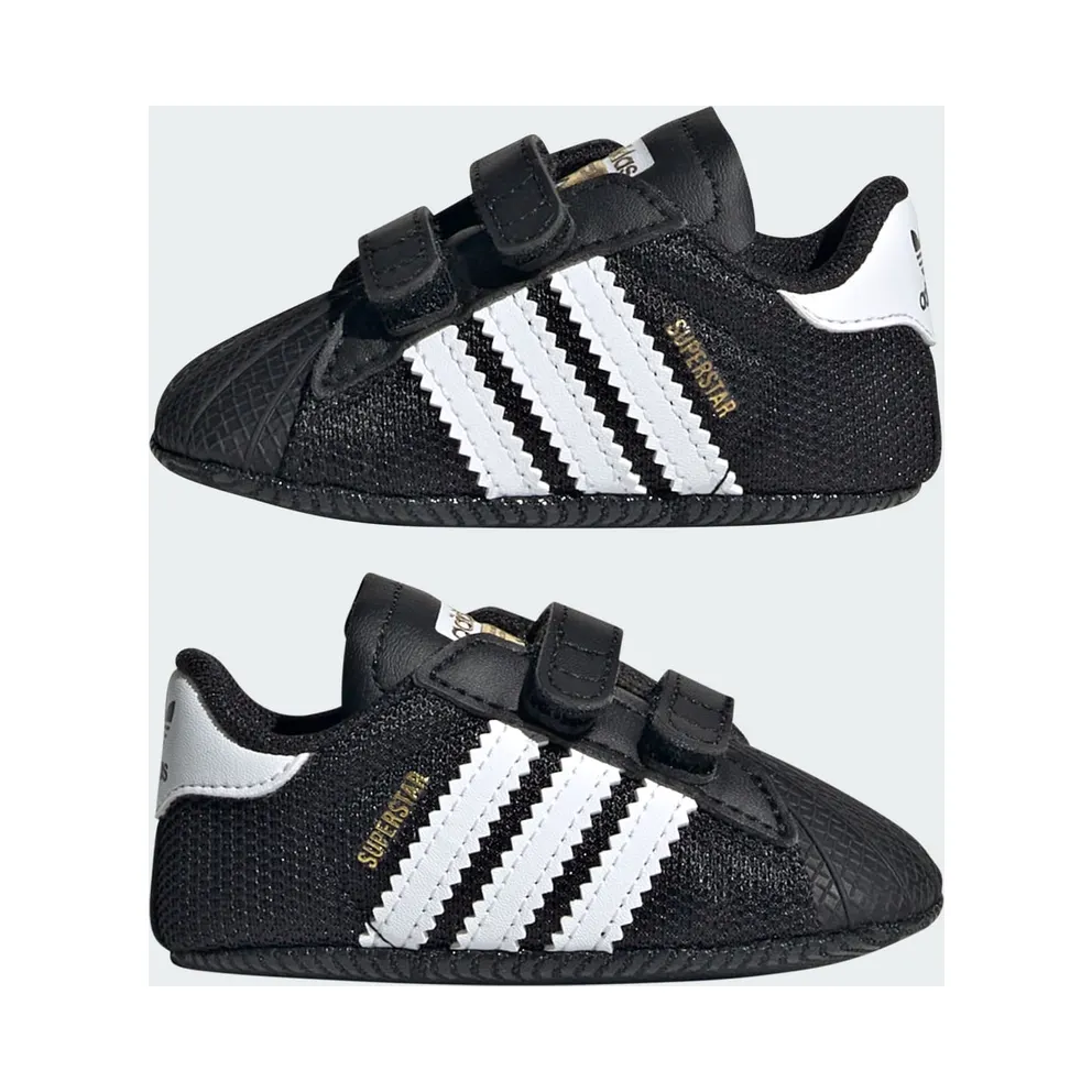 Adidas Superstar Core Black / Cloud White / Gold Metallic (JH9971)