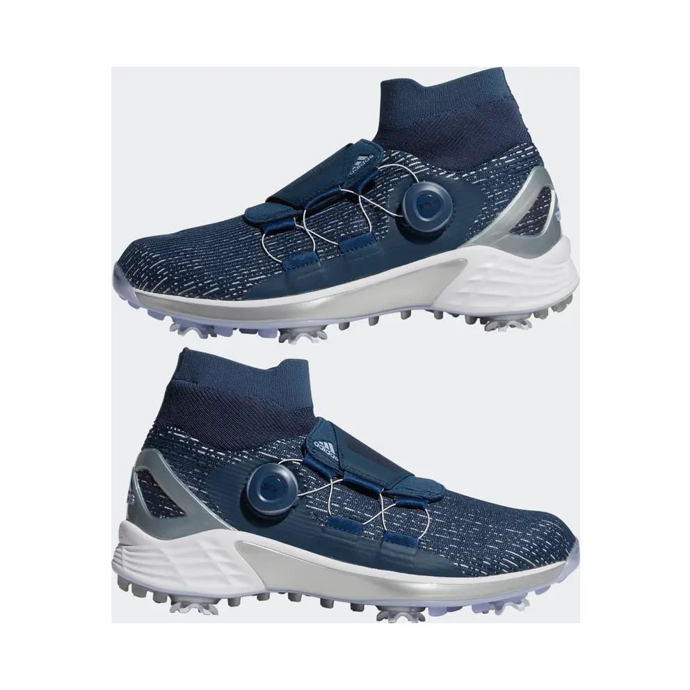 adidas W ZG21 MOTION BOA Crew Navy / Silver Metallic / Violet Tone (FZ2190)