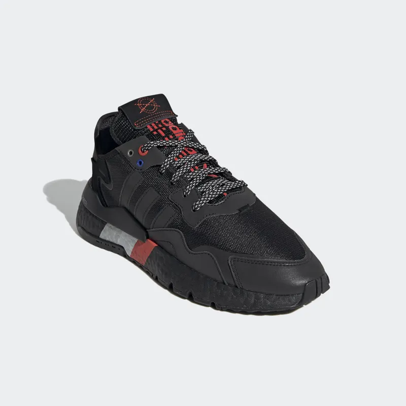 adidas Nite Jogger 3M Black Metallic Core Black/Core Black/Silver Metallic (FV3788)