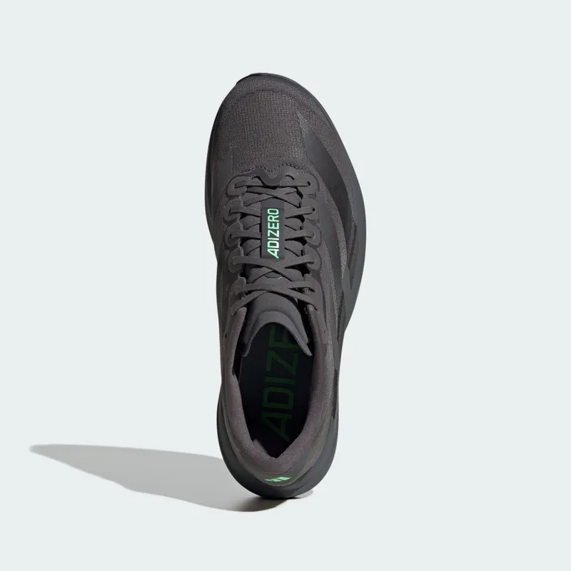 Adidas Adizero EVO SL Grey Five / Core Black / Lime Burst (KJ1364)