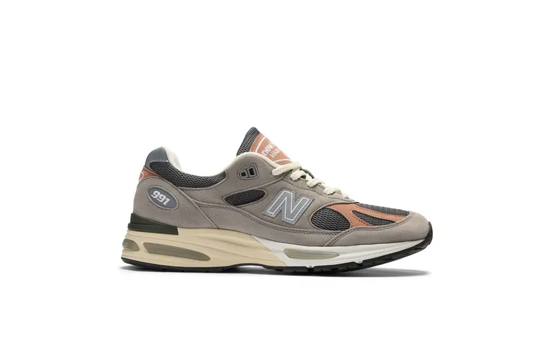 New Balance 991v2 “MiUK Elephant Skin” (U991GC2)