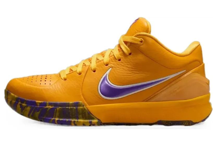 Nike Kobe IV sneakers – Oranje (IQ4109)