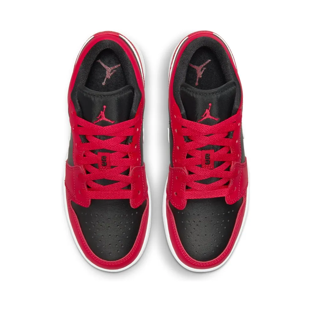 Air Jordan 1 Low Black – “Black / White / Very Berry” (553560-061)
