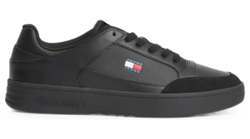 Tommy Hilfiger mit perforiertem Einsatz “Black” (EM0EM01792BDS)