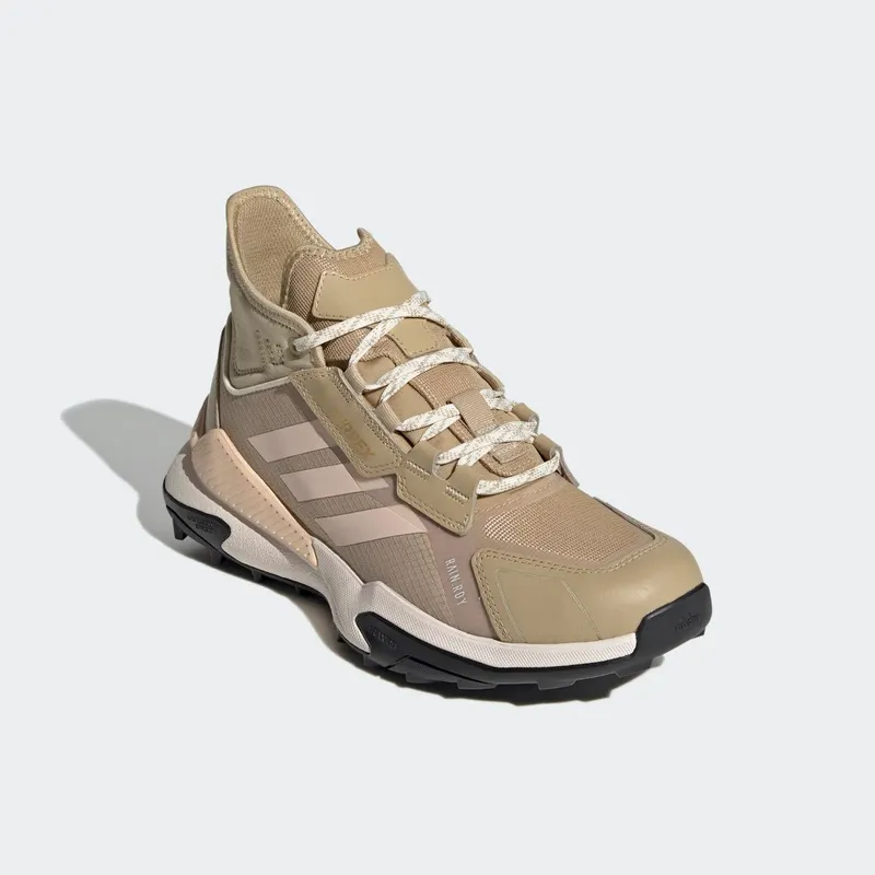 adidas Terrex Hyperblue Mid RAIN.RDY Hiking Beige Tone / Halo Blush / Core Black (FY9717)