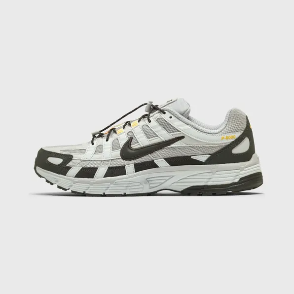 Nike P-6000 Winterized Grey Fog Photon Dust Laser Orange
