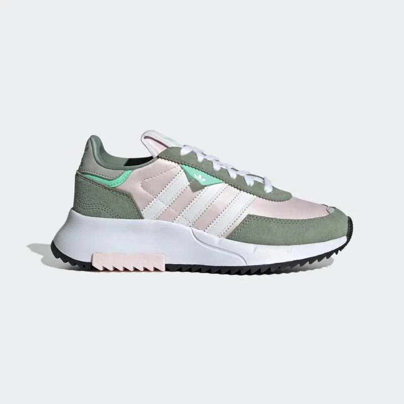 Adidas Retropy F2 Almost Pink / Cloud White / Silver Green (HQ1534)