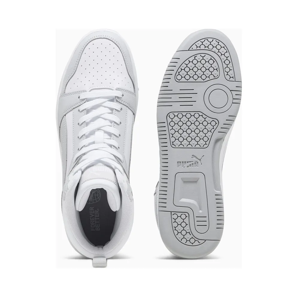 Puma Rebound White/Grey (392326-05)