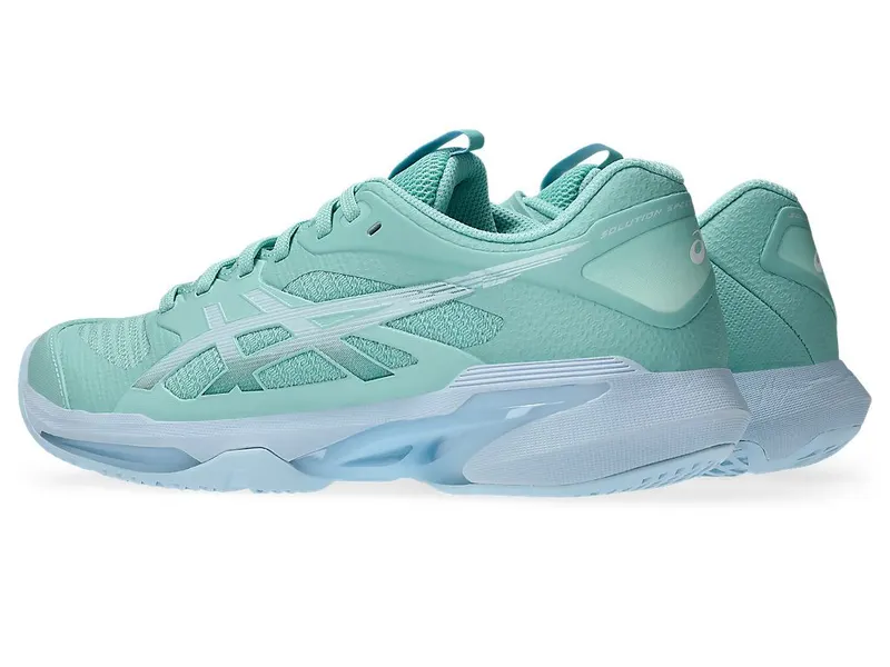 ASICS SOLUTION SPEED FF 4 “Oasis Green / Light Blue” (1042A307-300)