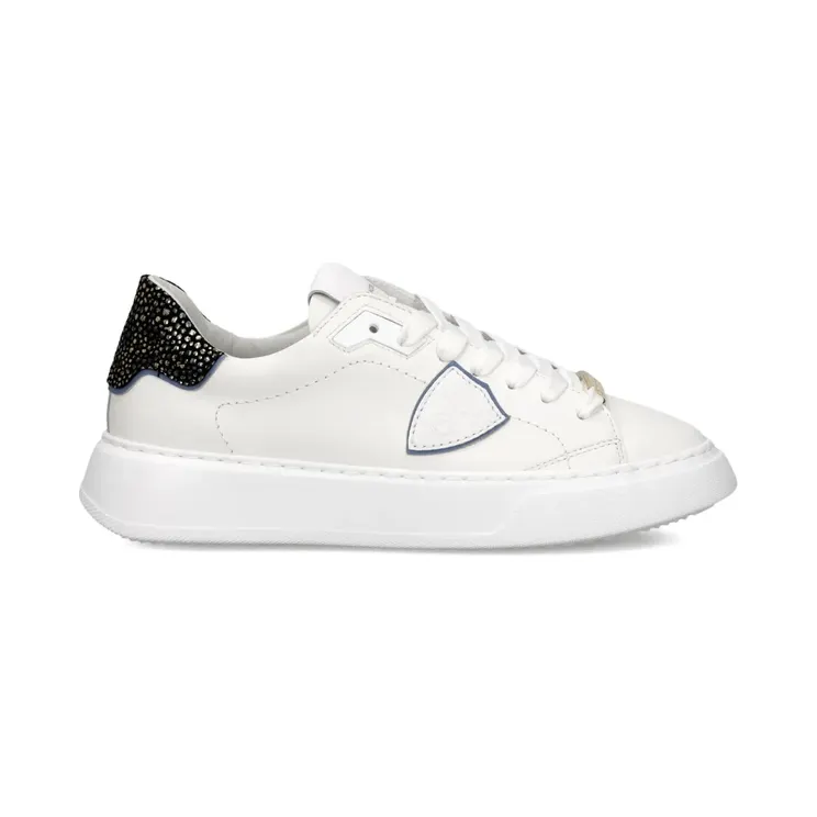 Philippe Model Paris Temple “White” (BTLDVML2)