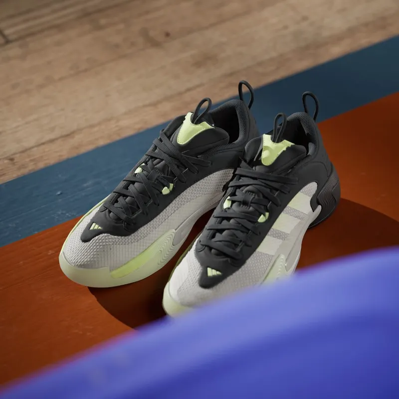 adidas Exhibit Select Putty Grey Core Black Lucid Lemon (IG6620)