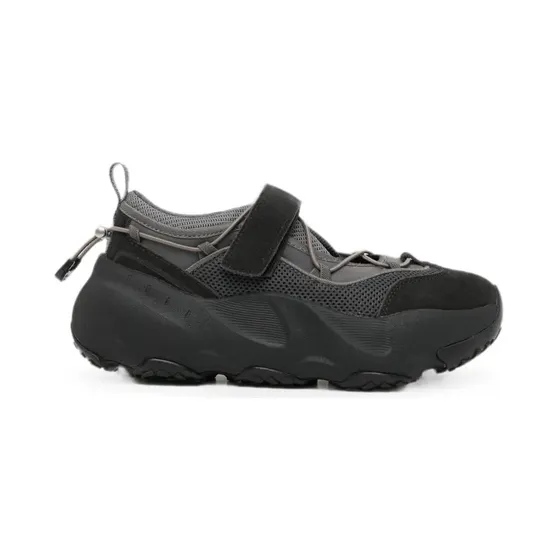 Rockfish Mesh-Sneakers mit Klettverschluss “Grey” (AS1SHBF3SK016CHARCOAL)
