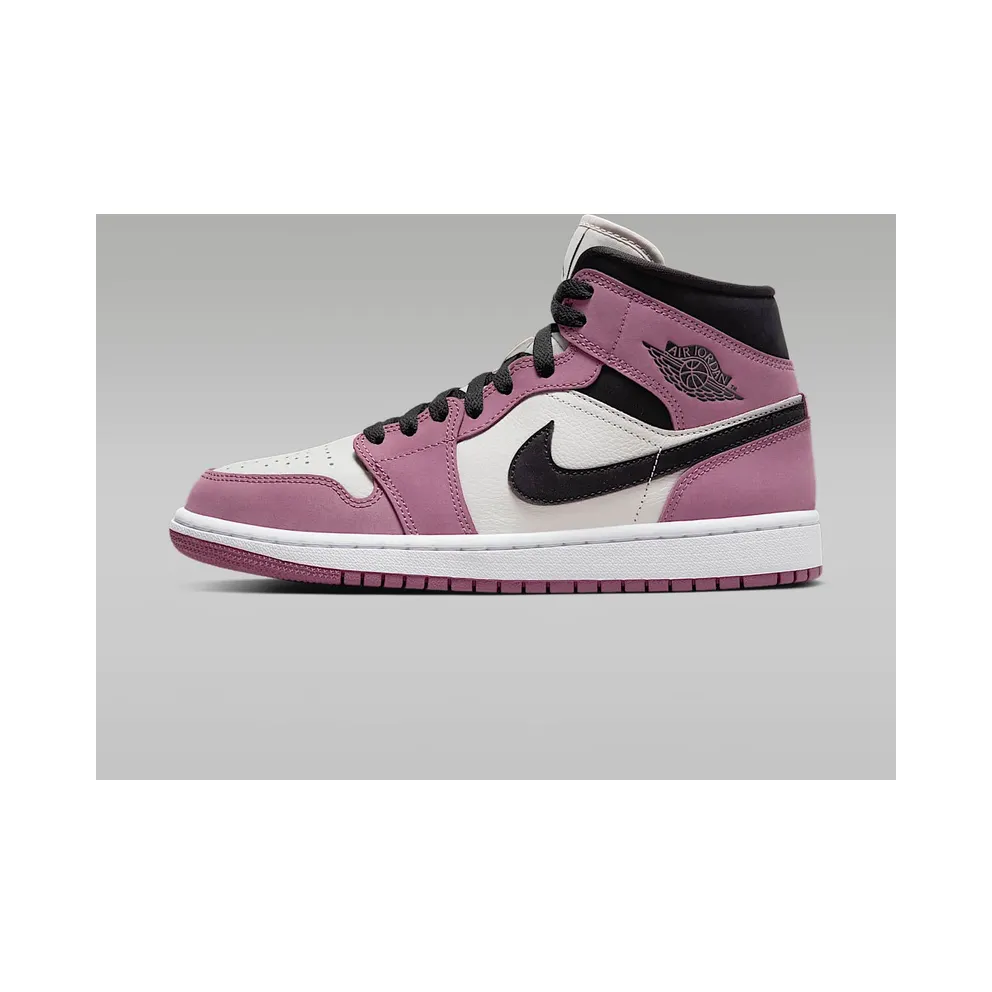 Jordan 1 Mid SE Light Mulberry (W) (DC7267-500)