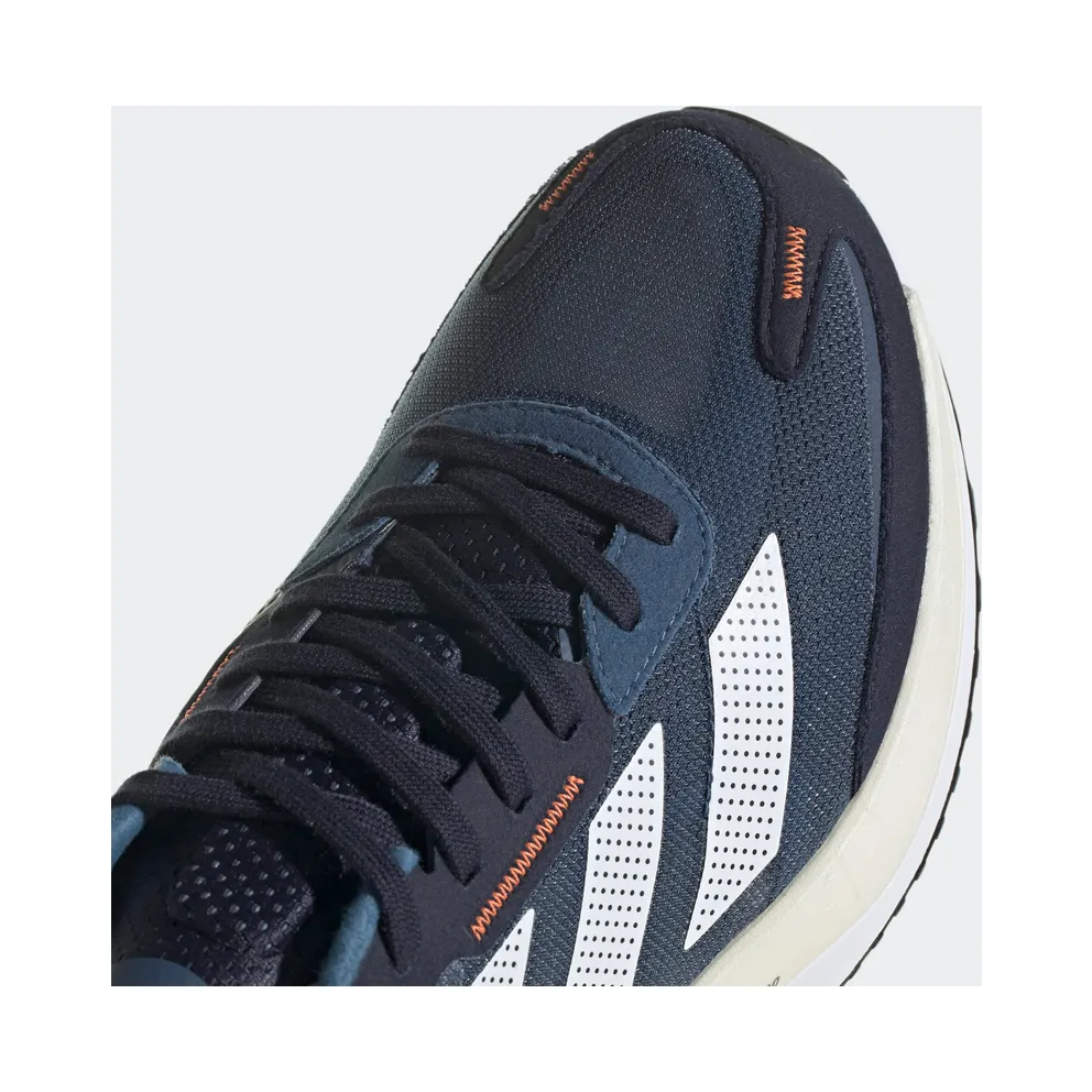 adidas Adizero Boston 11 Wonder Steel / Cloud White / Solar Orange (GX6653)