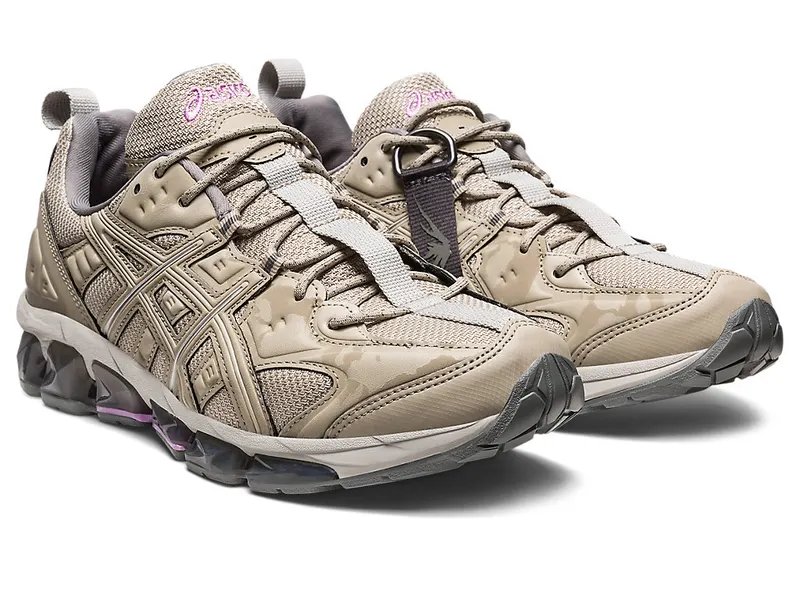 Asics GEL-QUANTUM 360 VII KISO Feather Grey/Wood Crepe (1201A679.021)