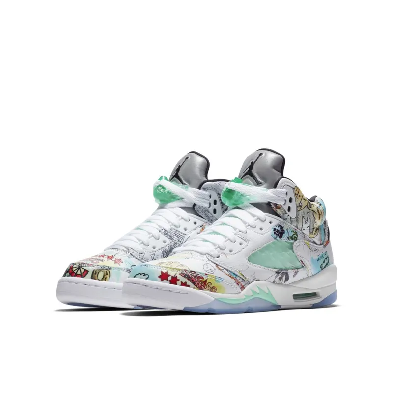 Jordan 5 Retro Wings (GS) Multi-Color/Multi-Color (AV3663-900)