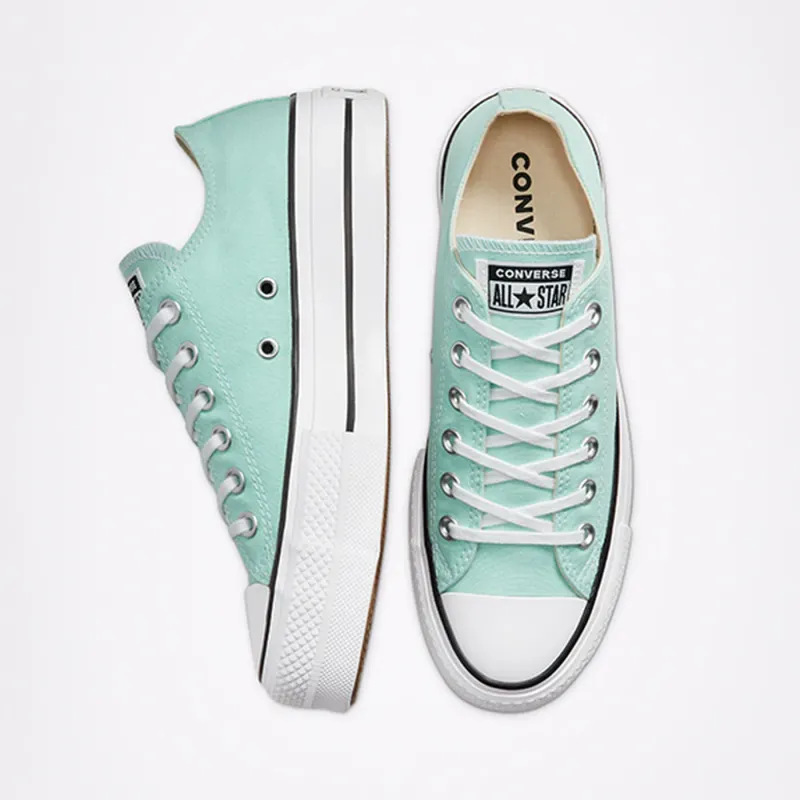 Converse Seasonal Colour Platform Chuck Taylor All Star Low Top (566758C)