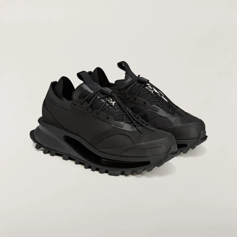 Adidas Y-3 S-Gendo Trail Black / Black / Black (JQ0198)