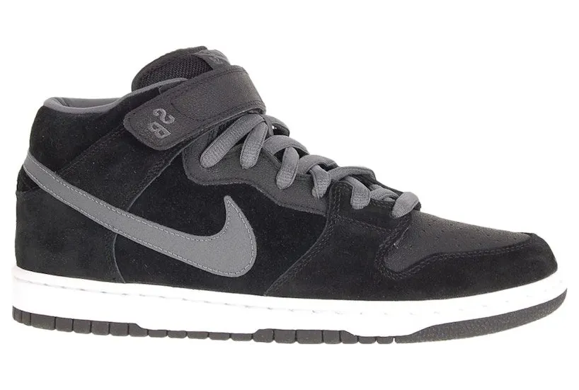 Nike SB Dunk Mid Pro Griptape Light Graphite (314383-002)