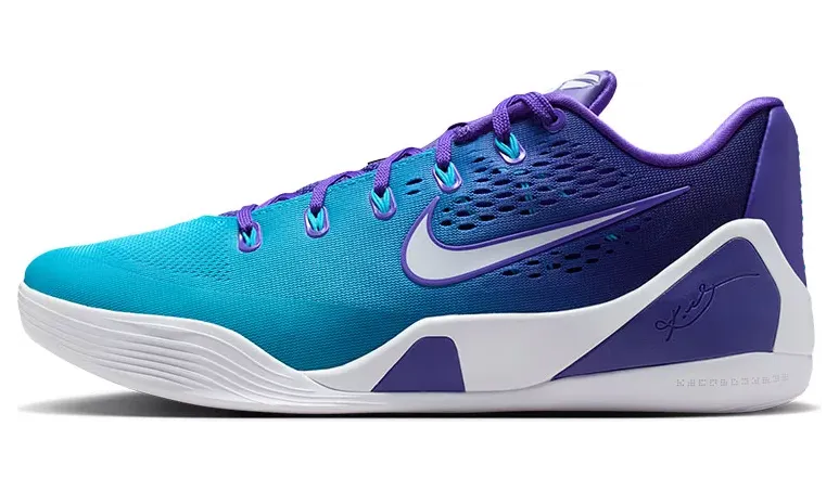 Nike Kobe 9 EM – Draft Day – “Fierce Purple / Blue Lagoon / White” (IM6119-500)
