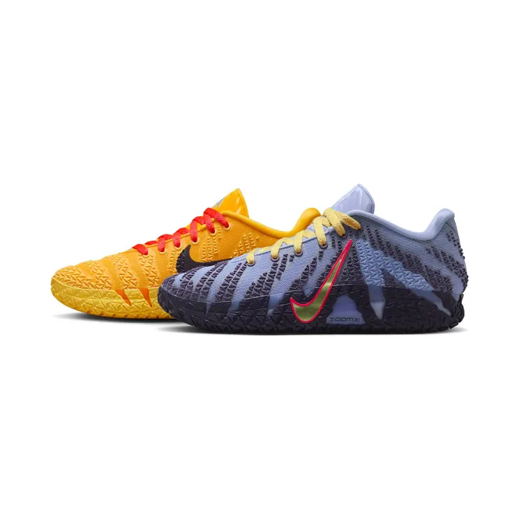Nike JA 3 Hustle & Flow “University Gold / Purple Dynasty / Volt Tint / Soft Yellow” (HF2793-700)