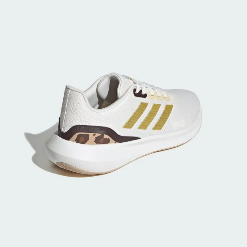 Adidas Runfalcon 3.0 Core White / Gold Metallic / Magic Beige (IE0751)