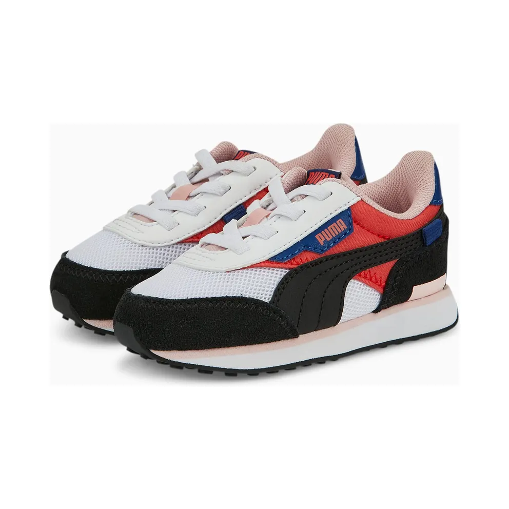 PUMA Future Rider Splash AC Babies’ Salmon/White/Black (381856-08)