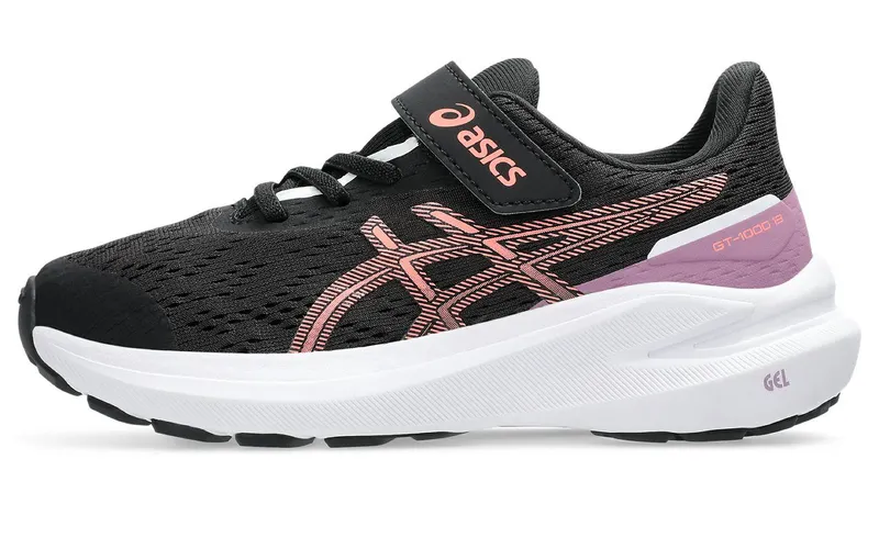 ASICS GT-1000 13 Black Sun Coral (1014A344-006)