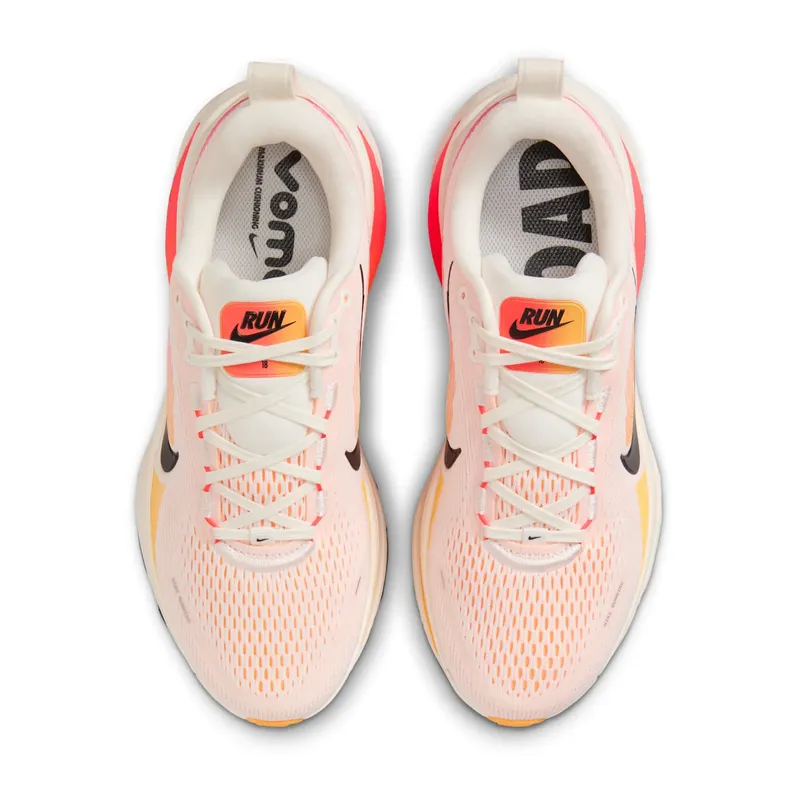 Nike Vomero 18 “Sail Bright Crimson Laser Orange” (HM6804-100)