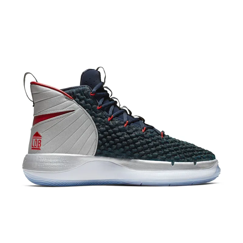 Nike Alphadunk Dunk Of Death Metallic Silver/Hyper Royal-Red Orbit (BQ5401-003)
