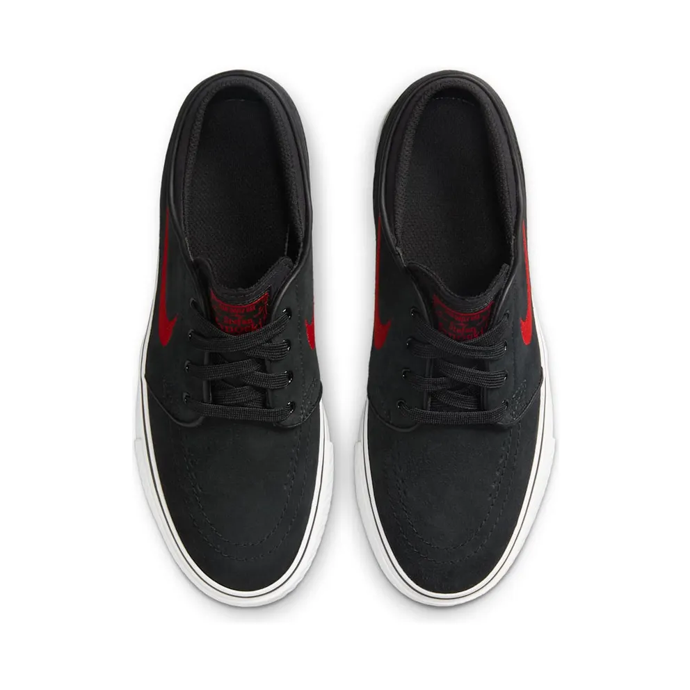 Nike SB Stefan Janoski Black Summit White University Red (525104-028)