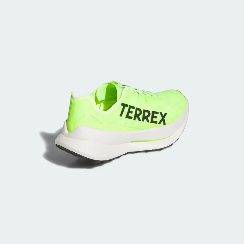 Adidas Terrex Agravic Speed Ultra Trail Running Lucid Lemon / Core Black / Dash Grey (JR5218)